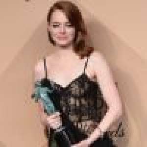 SAG Awards 2017 : Emma Stone sacrée en transparence, The Crown triomphe