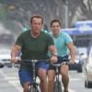 Arnold Schwarzenegger : Tout roule avec son fils illégitime Joseph, mini-sosie