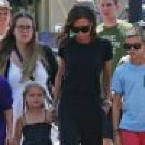 Victoria Beckham : Son adorable petite Harper plus sociable qu'elle !