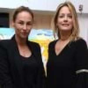 Vanessa Demouy retrouve Anne Gravoin pour soutenir la peintre Caroline Faindt