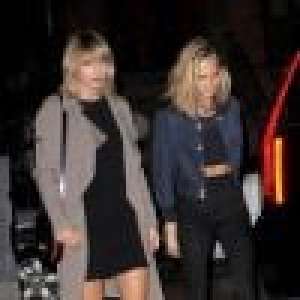 Taylor Swift, humiliée par Kanye West, se console avec Cara Delevingne