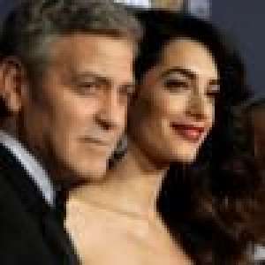 George Clooney bientôt papa de jumeaux : 