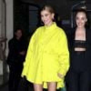 Hailey Bieber : A Paris sans son mari Justin, elle s'amuse avec les soeurs Hadid