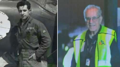 À 91 ans, il est le plus vieux mécanicien aéronautique du monde