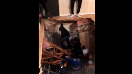 Le plancher s’effondre lors d’une méga fête étudiante