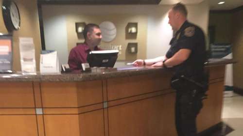 Un policier offre une nuit à l’hôtel à une sans-abri