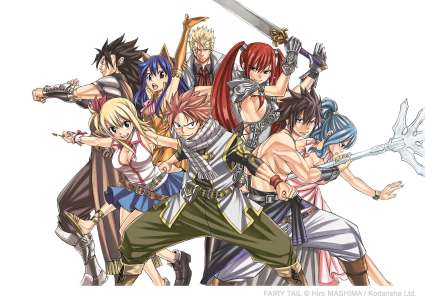 Hiro Mashima : de nouveaux projets à venir pour Fairy Tail ?