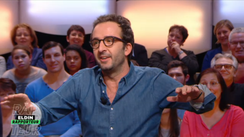 Cyrille Eldin du Grand Journal, agressé au rassemblement de J.M Le Pen (Vidéo)