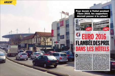 Euro 2016 : Le Big Mac plus cher les soirs de match au McDonald’s du Stade de France