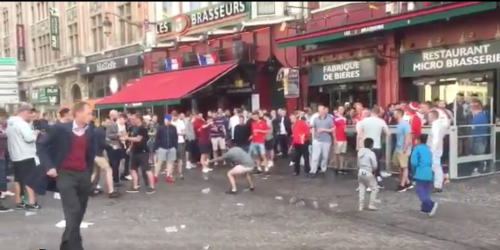 Euro 2016 : des enfants Roms humiliés par des supporters anglais (Vidéo)