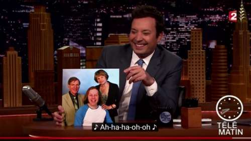 Philippe Katerine chez Jimmy Fallon !