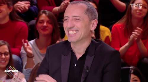 Gad Elmaleh révèle qui est « Le blond » !