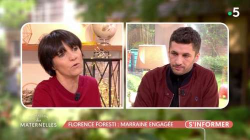 Le gros coup de gueule de Florence Foresti !