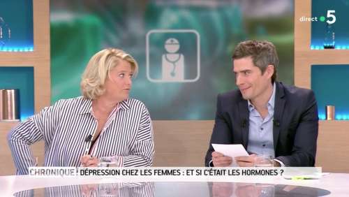 Malaise sur le plateau du « Magazine de la santé » !!!