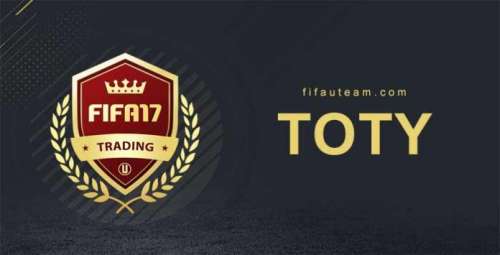 NIF, IF and TOTY Prices along the FIFA 17 Team of the Year