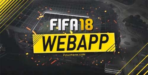 FIFA 18 Web App Release Date and FUT Webstart Details