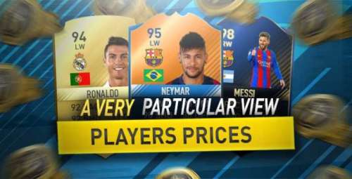 FIFA Players Prices – A Very Particular Look