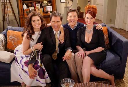 La série Will & Grace fait son grand retour !