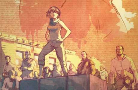 La CW développe une série tirée du comics Hacktivist