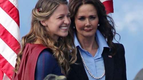 Supergirl saison 2 : Lynda Carter se dévoile en Présidente des Etats-Unis