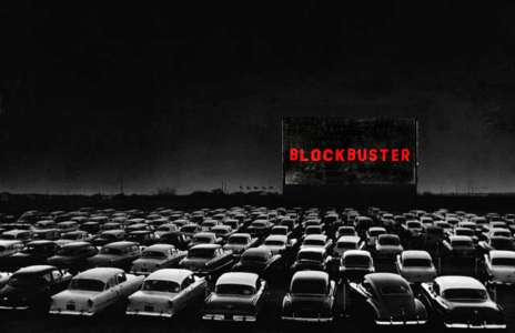 « Blockbuster »  par Le Collectif Mensuel