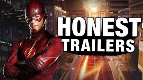 The Flash a subi le traitement du Honest Trailer (trailer honnête) !