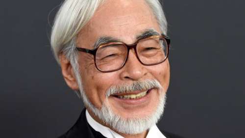 Hayao Miyazaki n’a pas encore pris sa retraite !