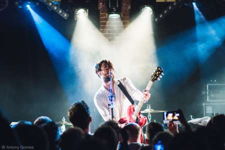 Courteeners en concert à la Maroquinerie : le report !