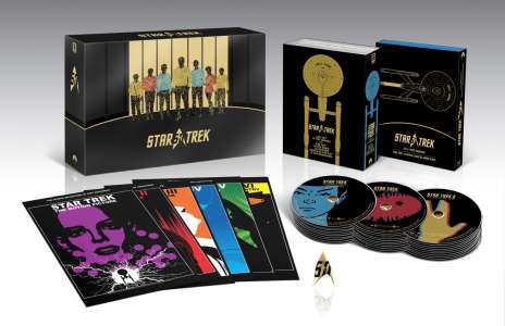 Star Trek : la série s’offre une double sortie dvd pour ses 50 ans !