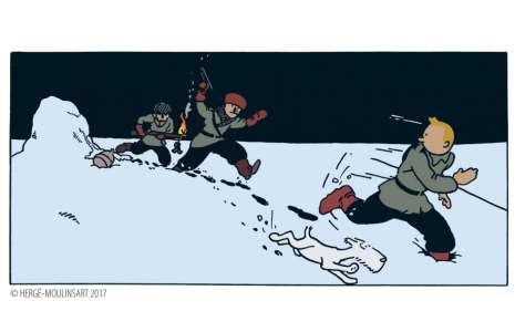 Tintin au pays des Soviets : critique de la colorisation !