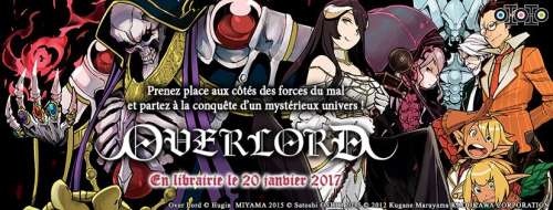 Overlord : une plongée dans le monde d’Yggdrasil avec le premier volume !