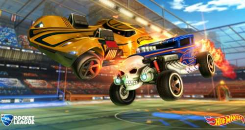 Rocket League : Psyonix et Hot Wheels partenaires !