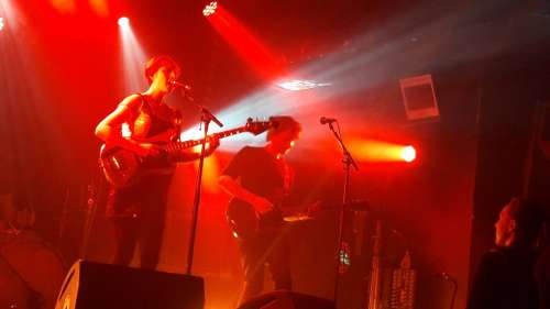 Why Elephant:  Report du concert au Bus Palladium à Paris