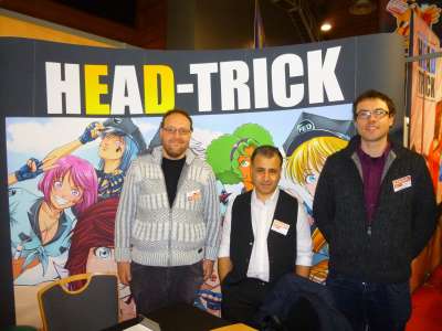 [Interview] Les auteurs de Head Trick à la Clermont Geek Convention !