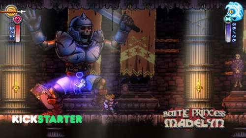 Premier regard sur la version Pré-alpha de Battle Princess Madelyn