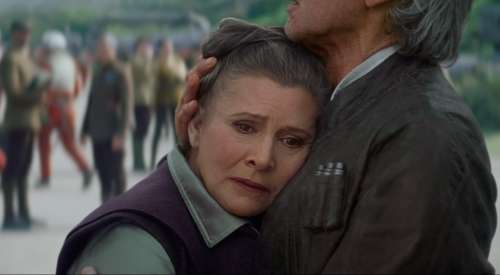 Carrie Fisher finalement absente de Star Wars 9 selon Kathleen Kennedy