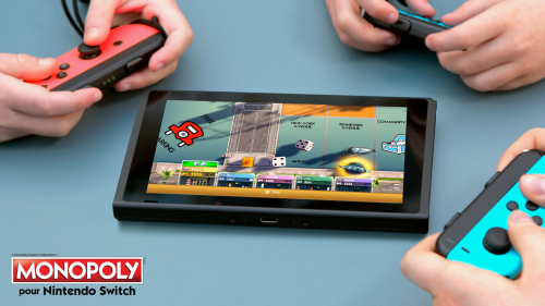 Première jeu Ubisoft annoncé sur Nintendo Switch : le Monopoly !