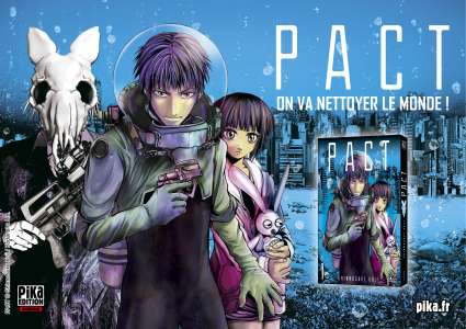 Pact : notre avis après les deux premiers volumes !