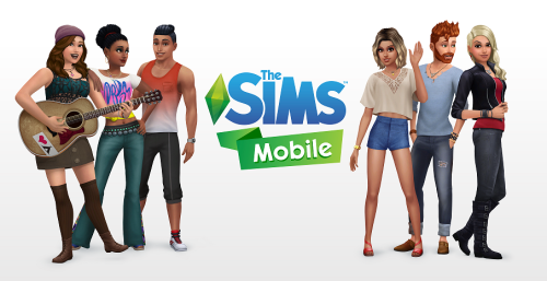 Electronic Arts présente : Les Sims Mobile