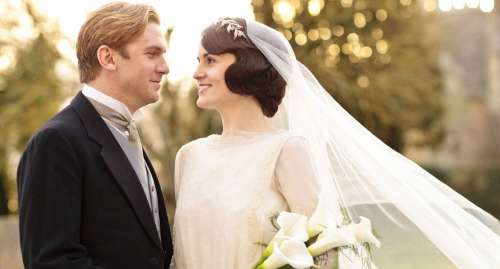 Downton Abbey : un coffret spécial Mariages en dvd !