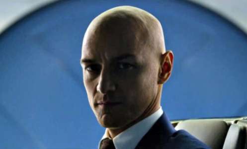 X-Men : James McAvoy sort son rasoir pour le retour du professeur Xavier