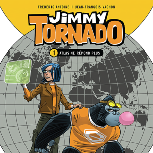 Jimmy Tornado: Une nouvelle série avec un héros original