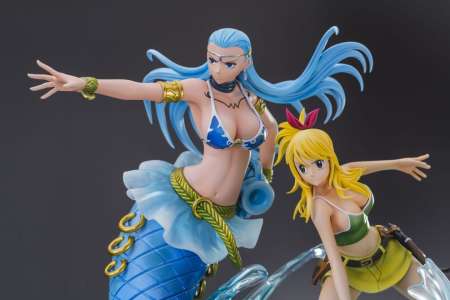 Lucy & Aquarius made in Tsume-Art : raz de marée en approche ?