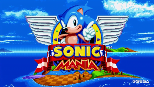 Sonic Mania a séduit les fans et la presse