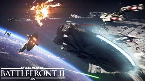 Star Wars Battlefront 2 dévoile son mode « Assaut des chasseurs »