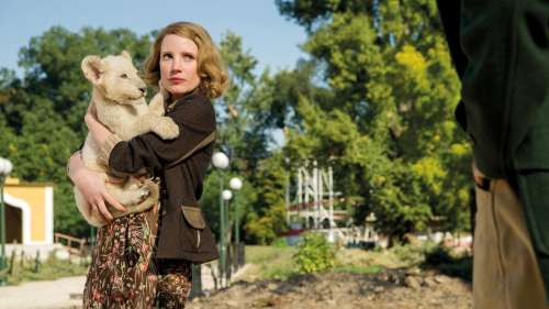 Deauville 2017 – « La femme du gardien de zoo » de Niki Caro : des héros méconnus de l’Histoire