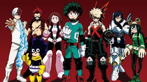 My Hero Academia : une saison 3 annoncée pour nos apprentis super-héros de Yuei !