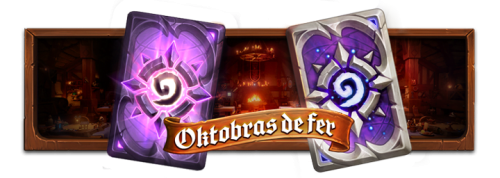 L’Oktobras de fer et le butin Prime de Hearthstone arrivent sur Twitch