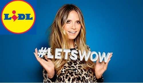 Heidi Klum crée une ligne de prêt-à-porter pour…Lidl?