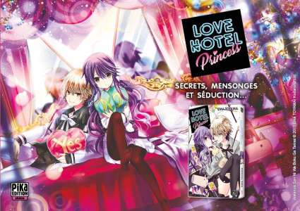 Love Hotel Princess : que le jeu de la séduction commence !